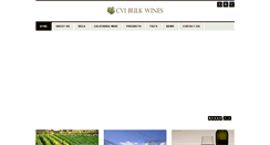 Desktop Screenshot of bulkwinery.com